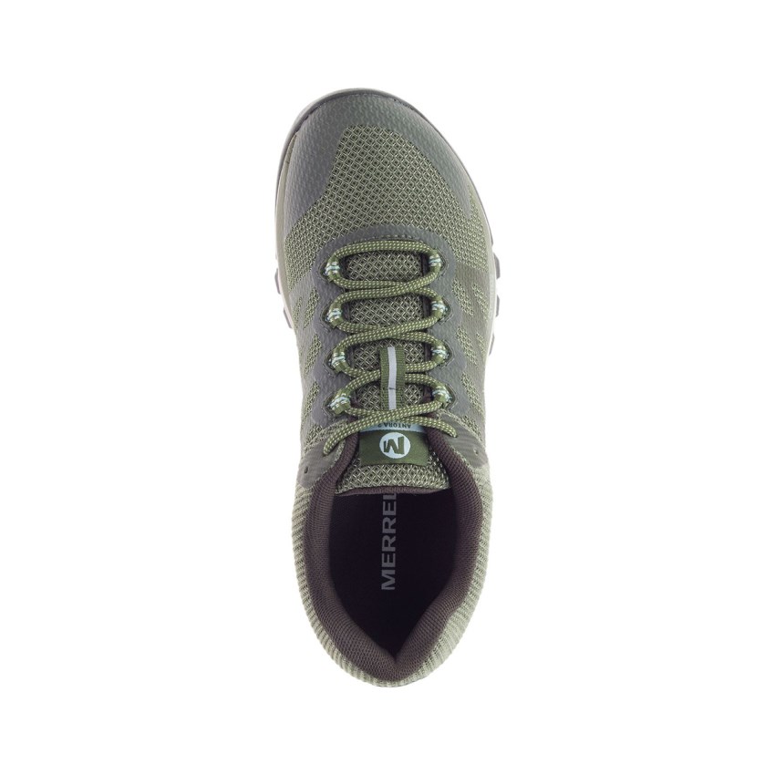 Basket Merrell Antora 2 Vert Olive Femme | L.U.BIJF